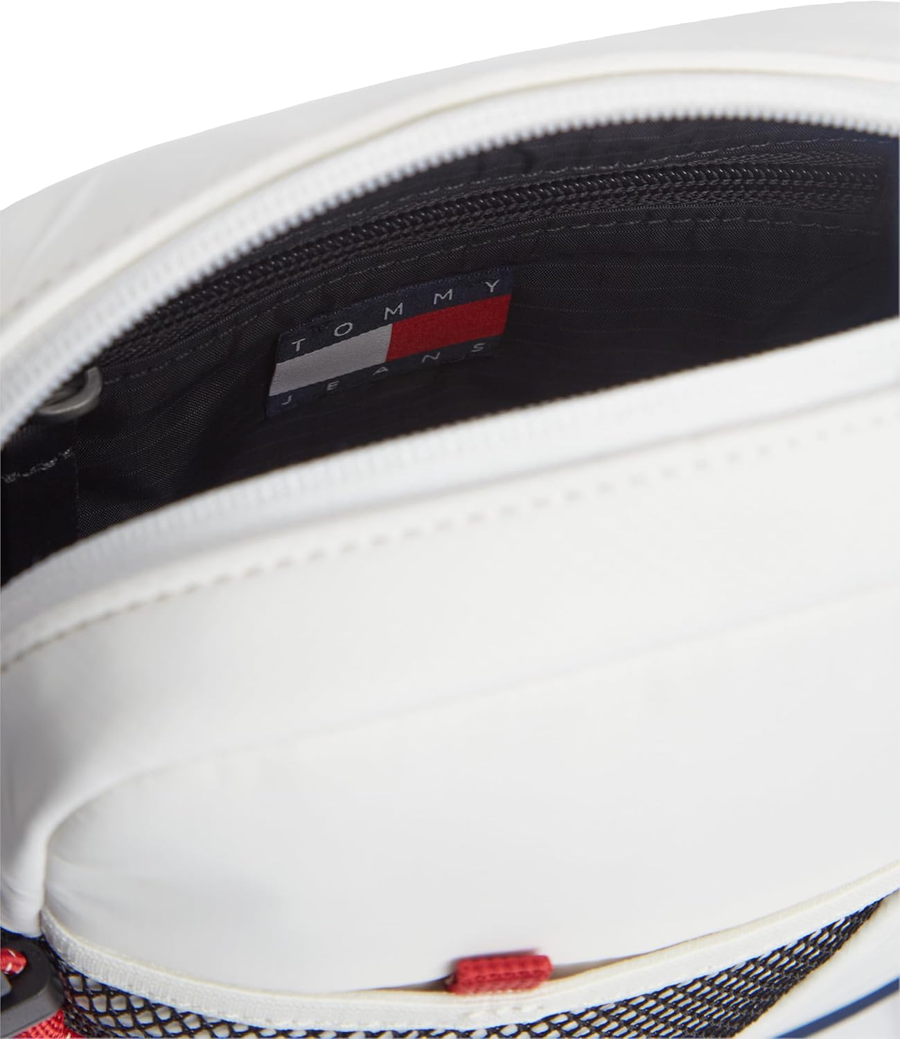 BOLSO CRUZADO LIGERO TOMMY JEANS PARA HOMBRE CON BOLSILLO CON CIERRE - 4