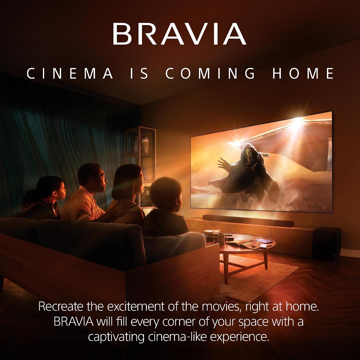 TELEVISOR SONY BRAVIA 85 PULGADAS MINI LED 4K HDR SMART GOOGLE TV K-85XR50 - 2