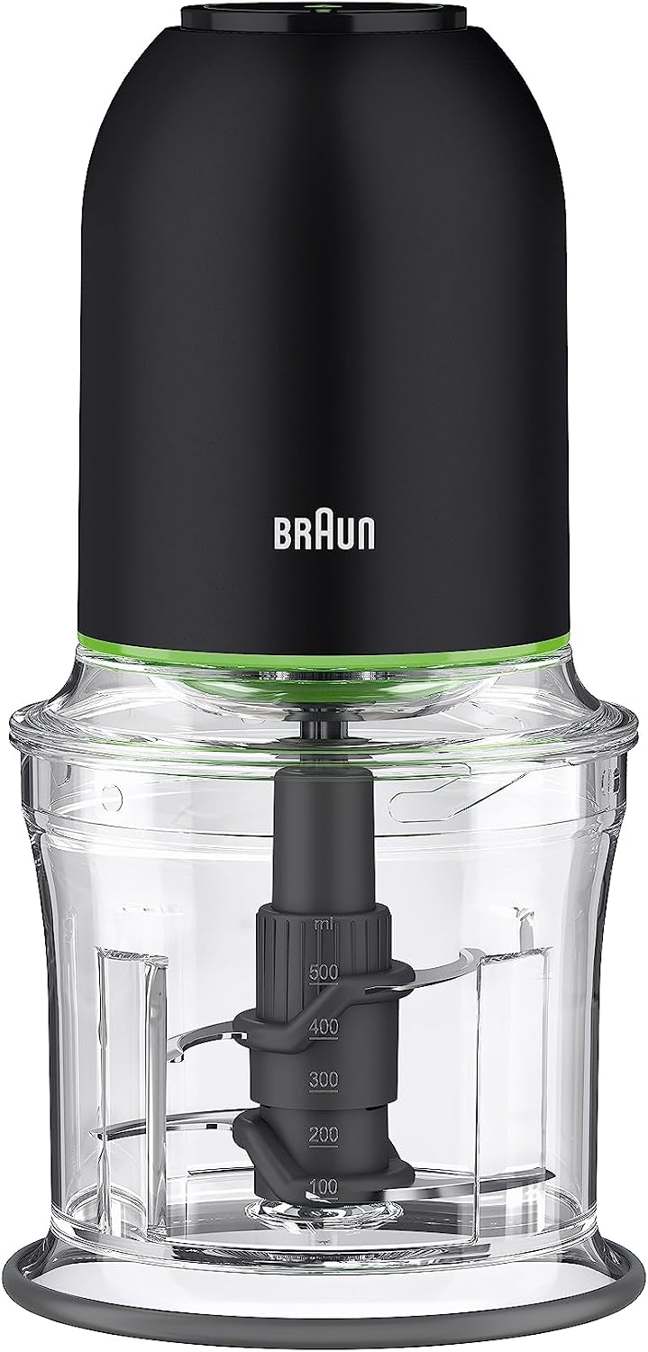PROCESADORA DE ALIMENTOS BRAUN EASYPREP MINI 4 TAZAS 2 VELOCIDADES QUADBLADE - 1