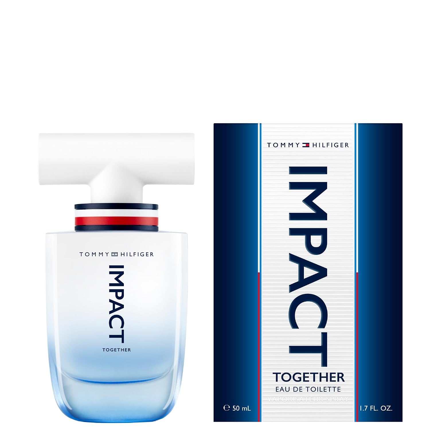PERFUME TOMMY HILFIGER IMPACT TOGETHER EAU DE TOILETTE PARA HOMBRE - 2