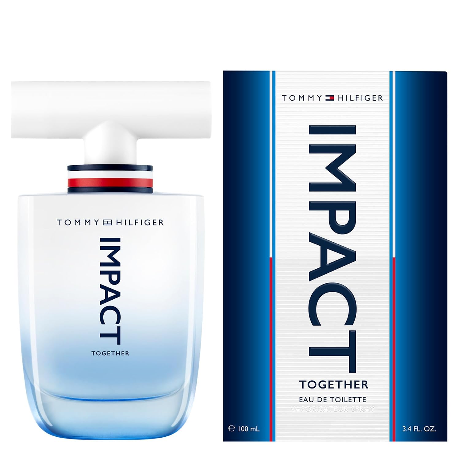 PERFUME TOMMY HILFIGER IMPACT TOGETHER EAU DE TOILETTE PARA HOMBRE - 2