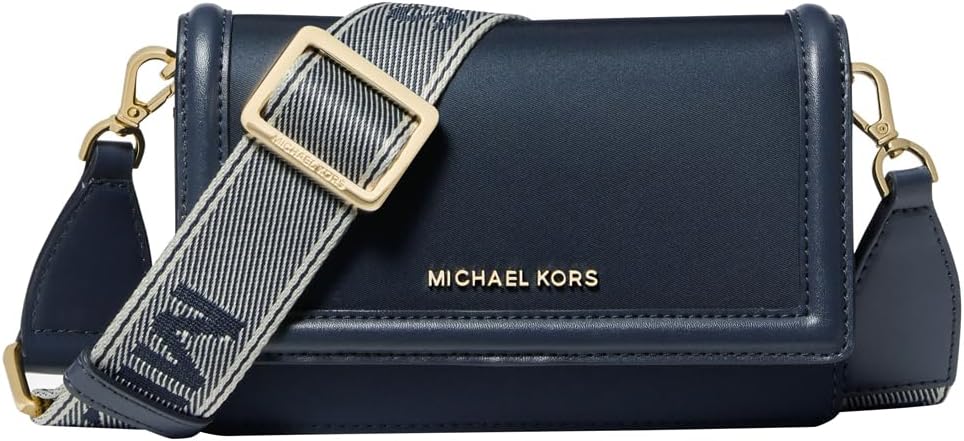 BOLSO CRUZADO MICHAEL KORS JET SET SMALL PHONE CON CORREA WEB - 1