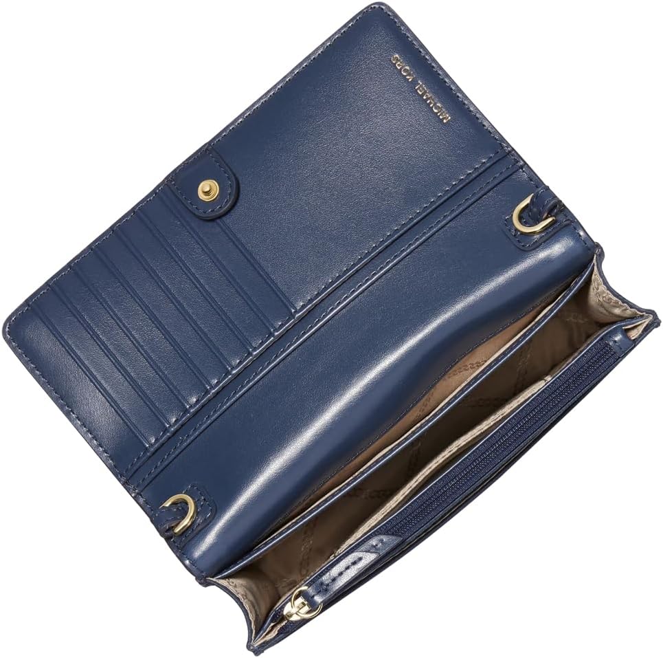 BOLSO CRUZADO MICHAEL KORS JET SET SMALL PHONE CON CORREA WEB - 4