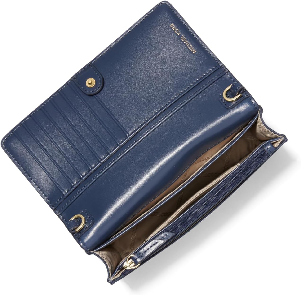 BOLSO CRUZADO MICHAEL KORS JET SET SMALL PHONE CON CORREA WEB - 5