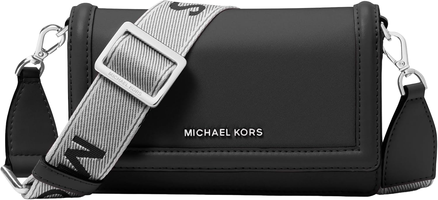 BOLSO CRUZADO PEQUEÑO MICHAEL KORS JET SET CON CORREA PARA TELÉFONO - 1