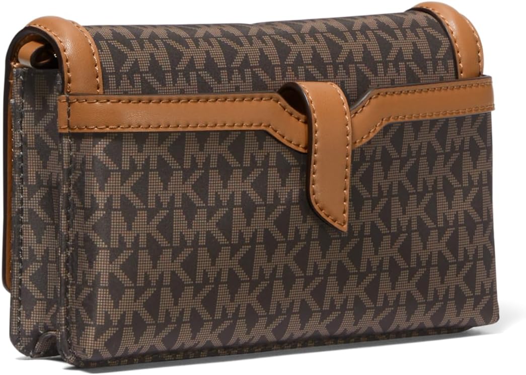 BOLSO CRUZADO MICHAEL KORS JET SET SMALL PHONE CON CORREA TEJIDA - 5