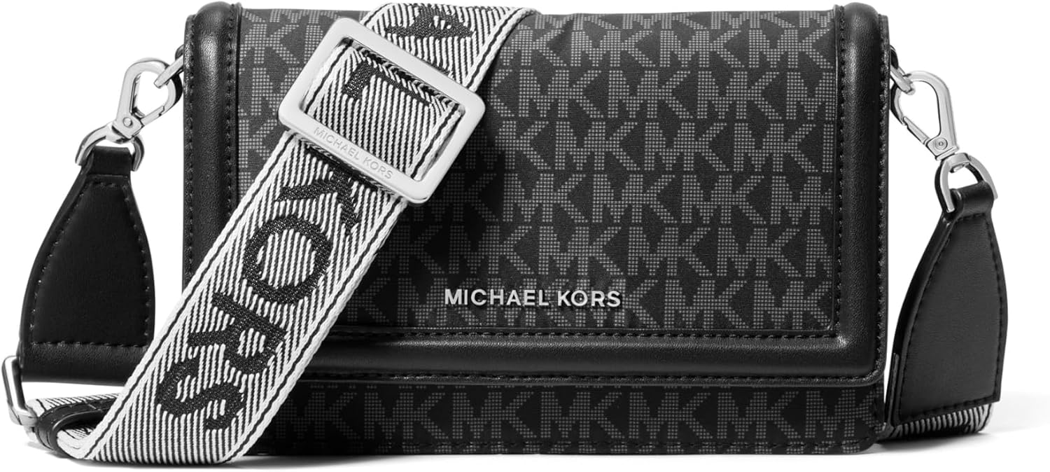 BOLSO CRUZADO PEQUEÑO MICHAEL KORS JET SET CON CORREA PARA TELÉFONO - 1