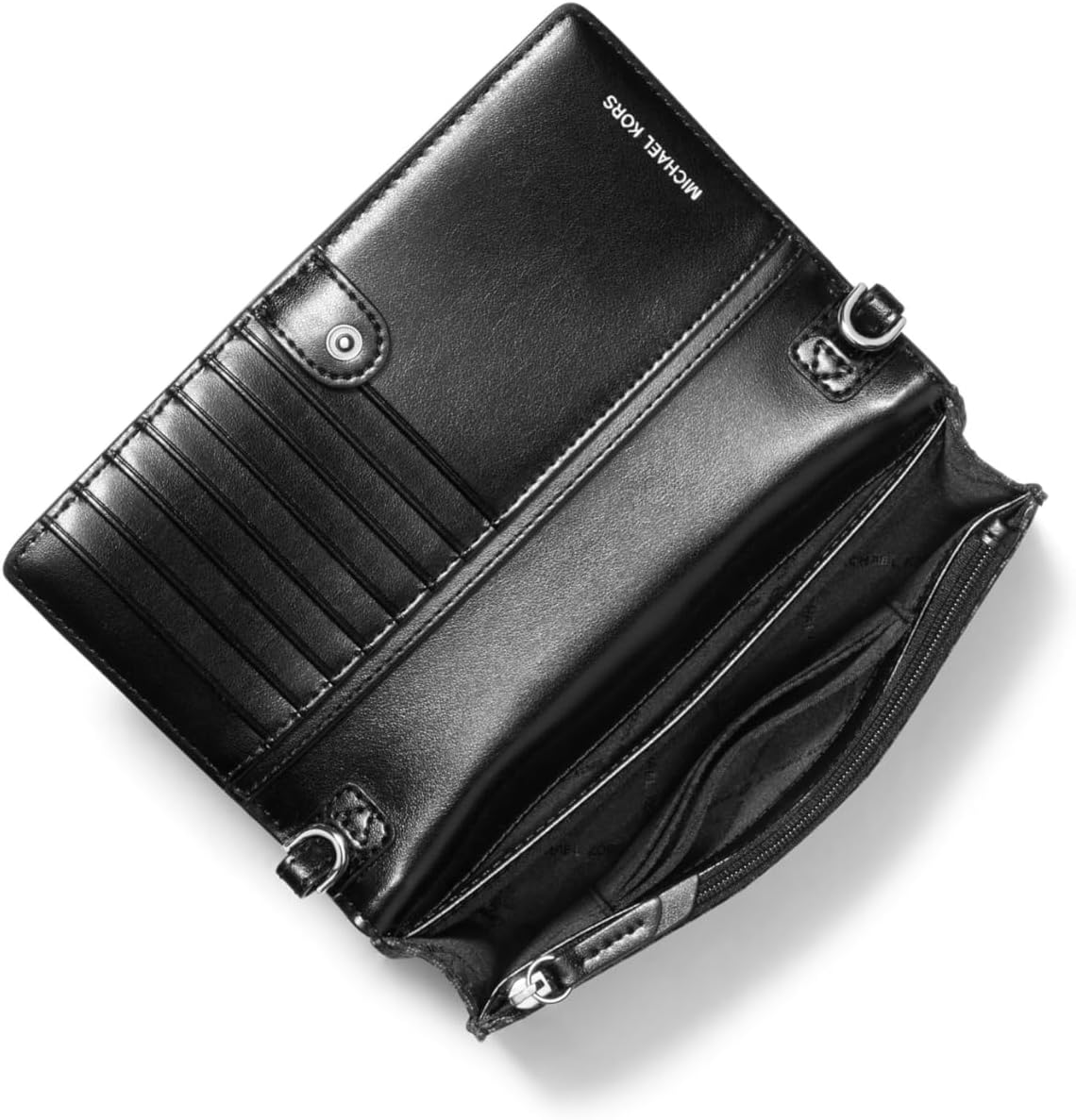 BOLSO CRUZADO PEQUEÑO MICHAEL KORS JET SET CON CORREA PARA TELÉFONO - 2