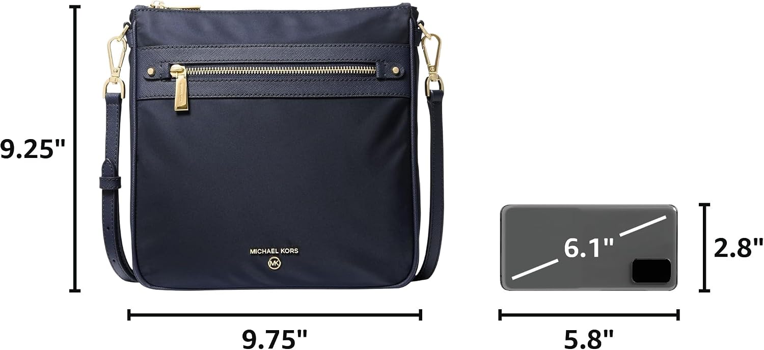 BOLSO CRUZADO MICHAEL KORS JET SET CHARM LARGE - 3