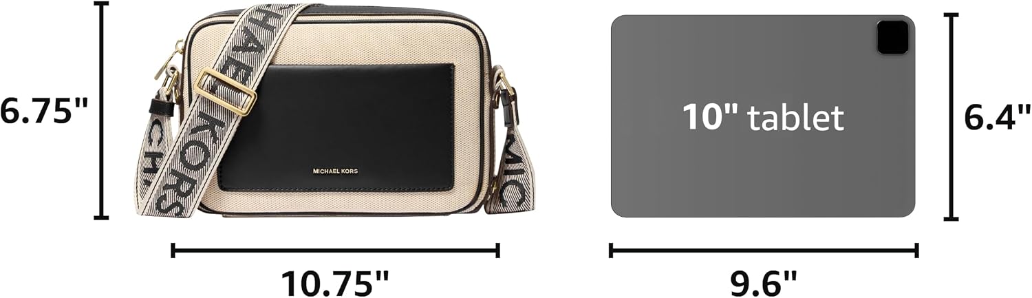 BOLSO CRUZADO MICHAEL KORS MAEVE LARGE POCKET - 3