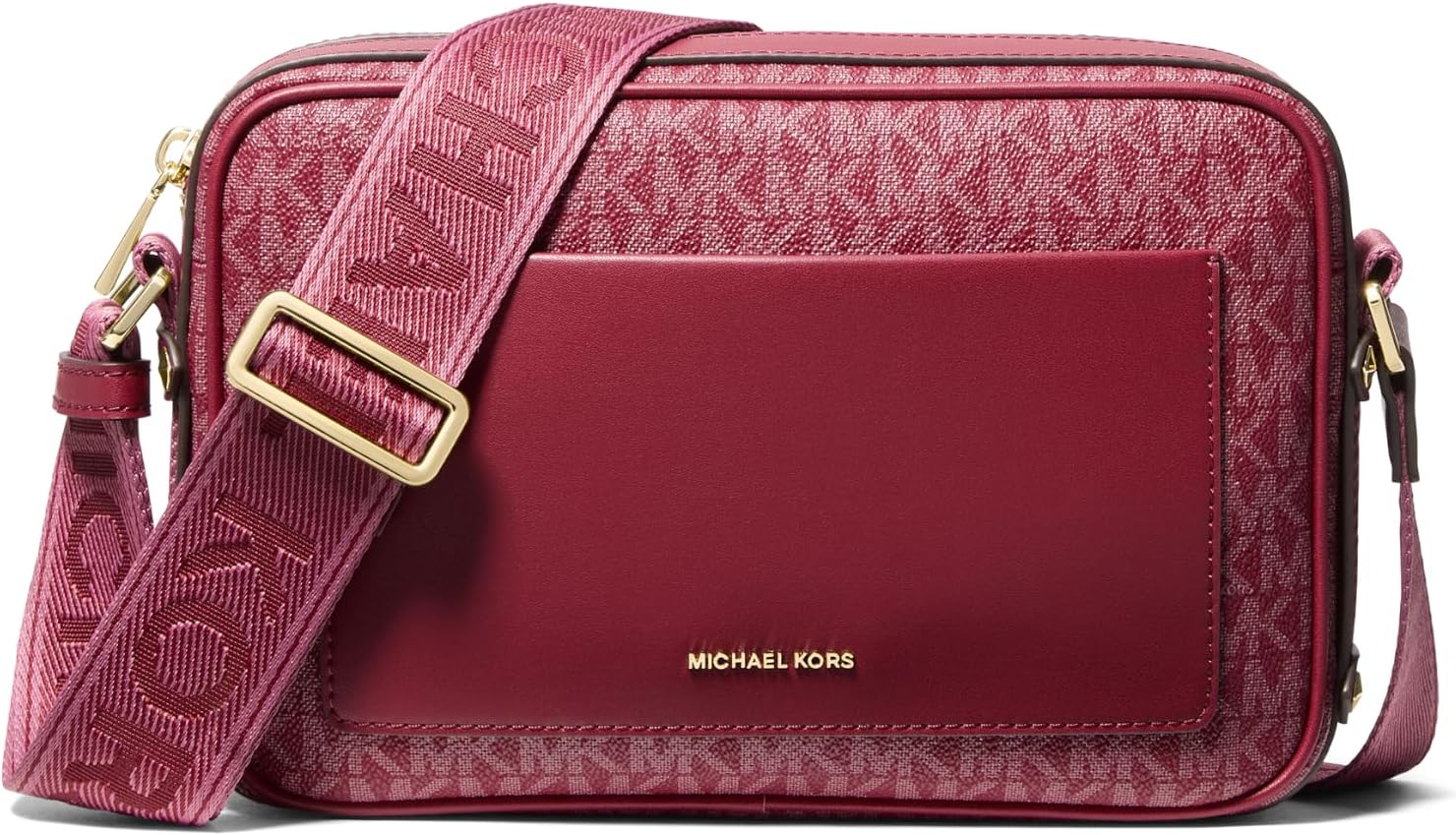 BOLSO CRUZADO MICHAEL KORS MAEVE LARGE POCKET - 1