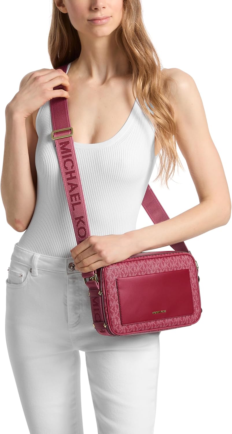 BOLSO CRUZADO MICHAEL KORS MAEVE LARGE POCKET - 2