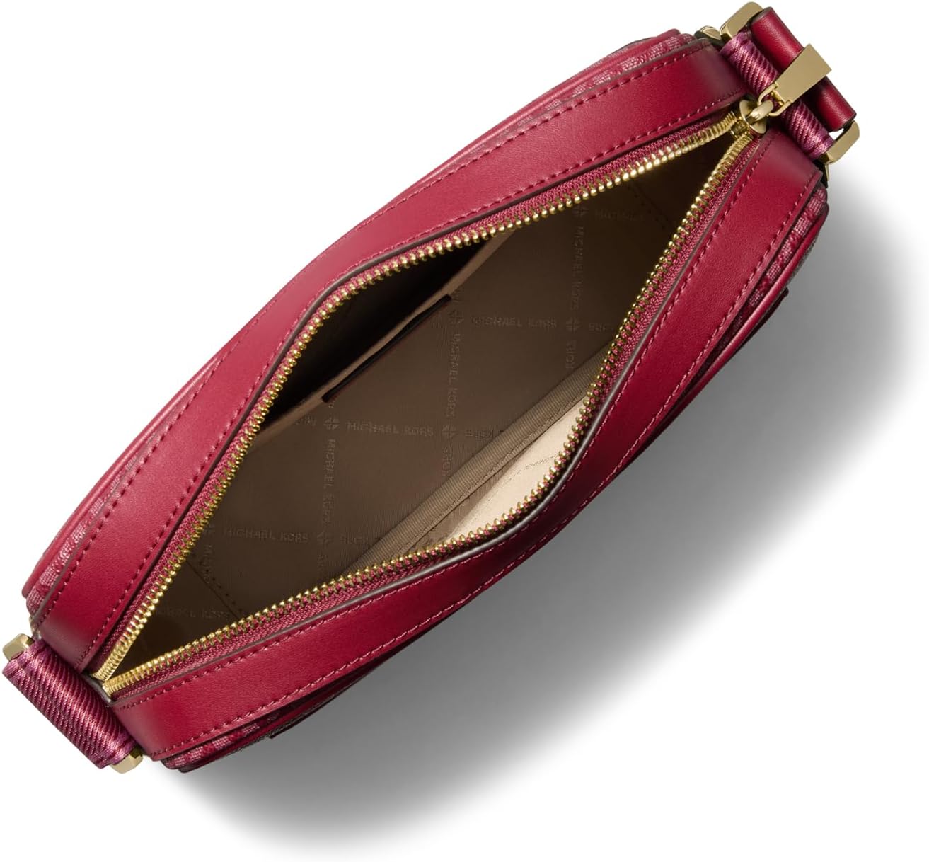 BOLSO CRUZADO MICHAEL KORS MAEVE LARGE POCKET - 3