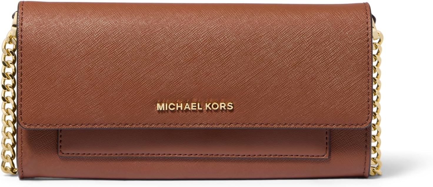 BOLSO CRUZADO CON BILLETERA MICHAEL KORS JET SET MEDIANO 2 EN 1 - 1