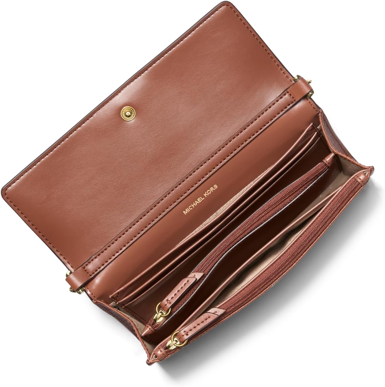 BOLSO CRUZADO CON BILLETERA MICHAEL KORS JET SET MEDIANO 2 EN 1 - 3