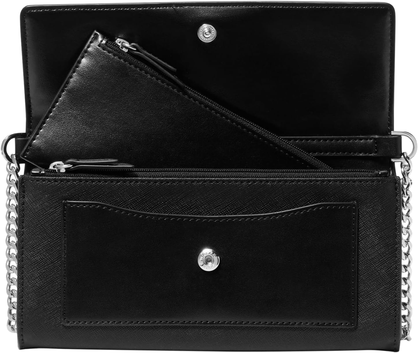 BOLSO CRUZADO CON BILLETERA MICHAEL KORS JET SET MEDIANO 2 EN 1 - 5