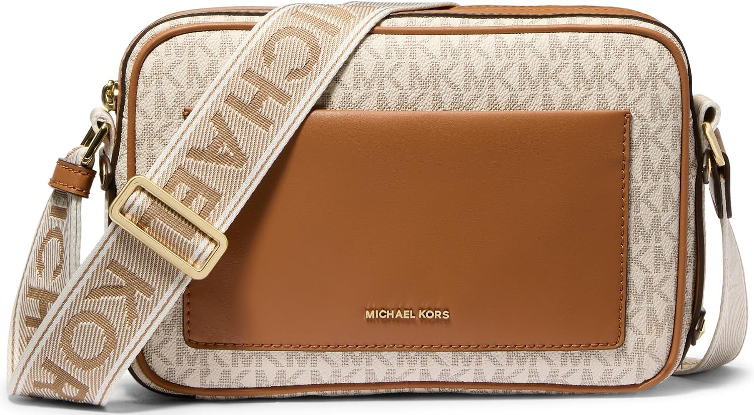BOLSO CRUZADO MICHAEL KORS MAEVE LARGE POCKET - 1
