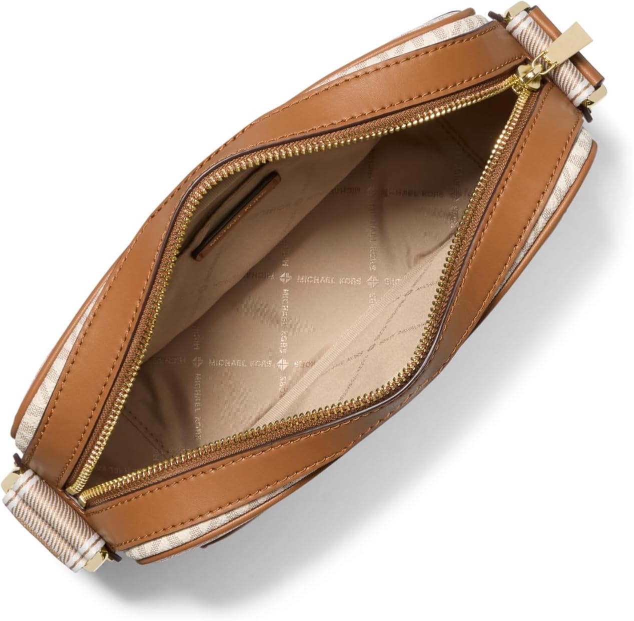 BOLSO CRUZADO MICHAEL KORS MAEVE LARGE POCKET - 3