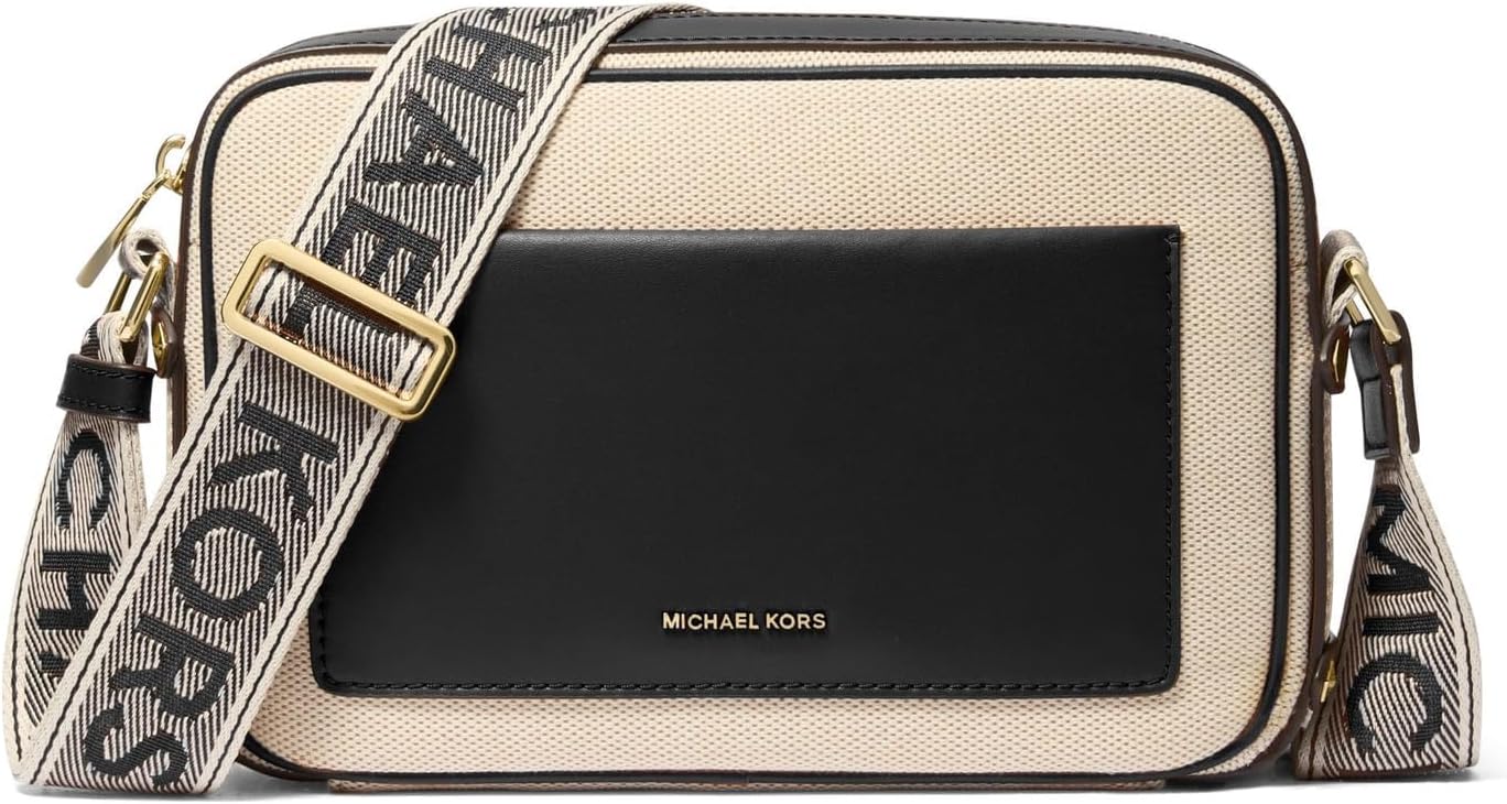 BOLSO CRUZADO MICHAEL KORS MAEVE LARGE POCKET - 5