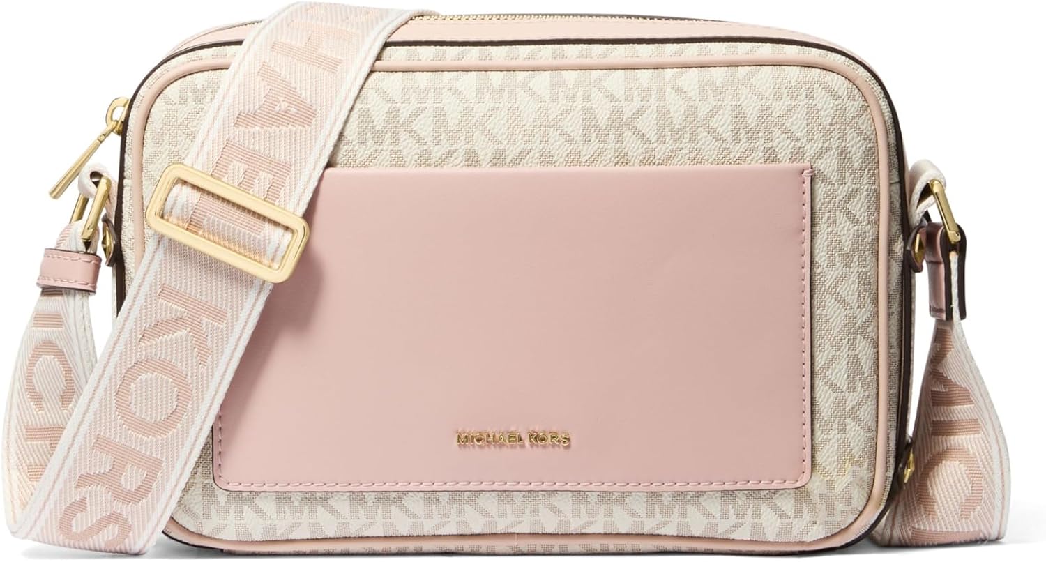 BOLSO CRUZADO MICHAEL KORS MAEVE LARGE POCKET - 1