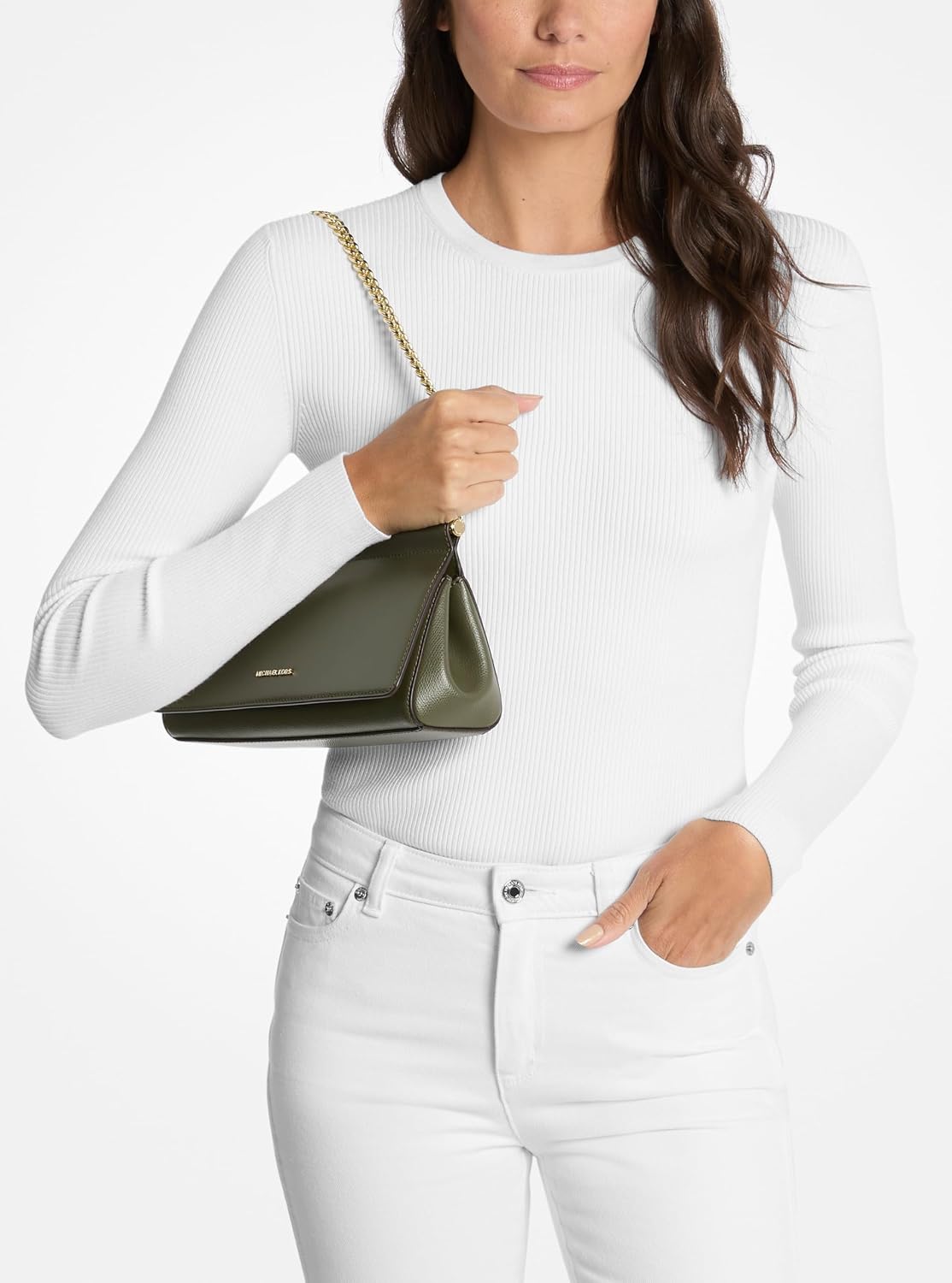 BOLSO CARMINE MEDIANO MICHAEL KORS PARA MUJER - 3
