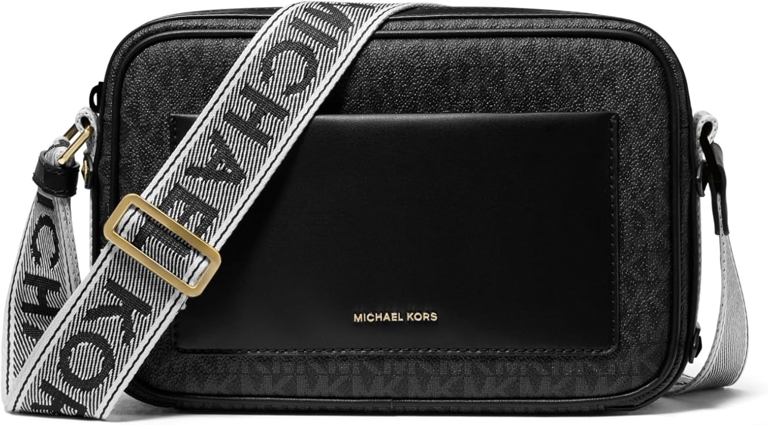 BOLSO CRUZADO MICHAEL KORS MAEVE LARGE POCKET - 1