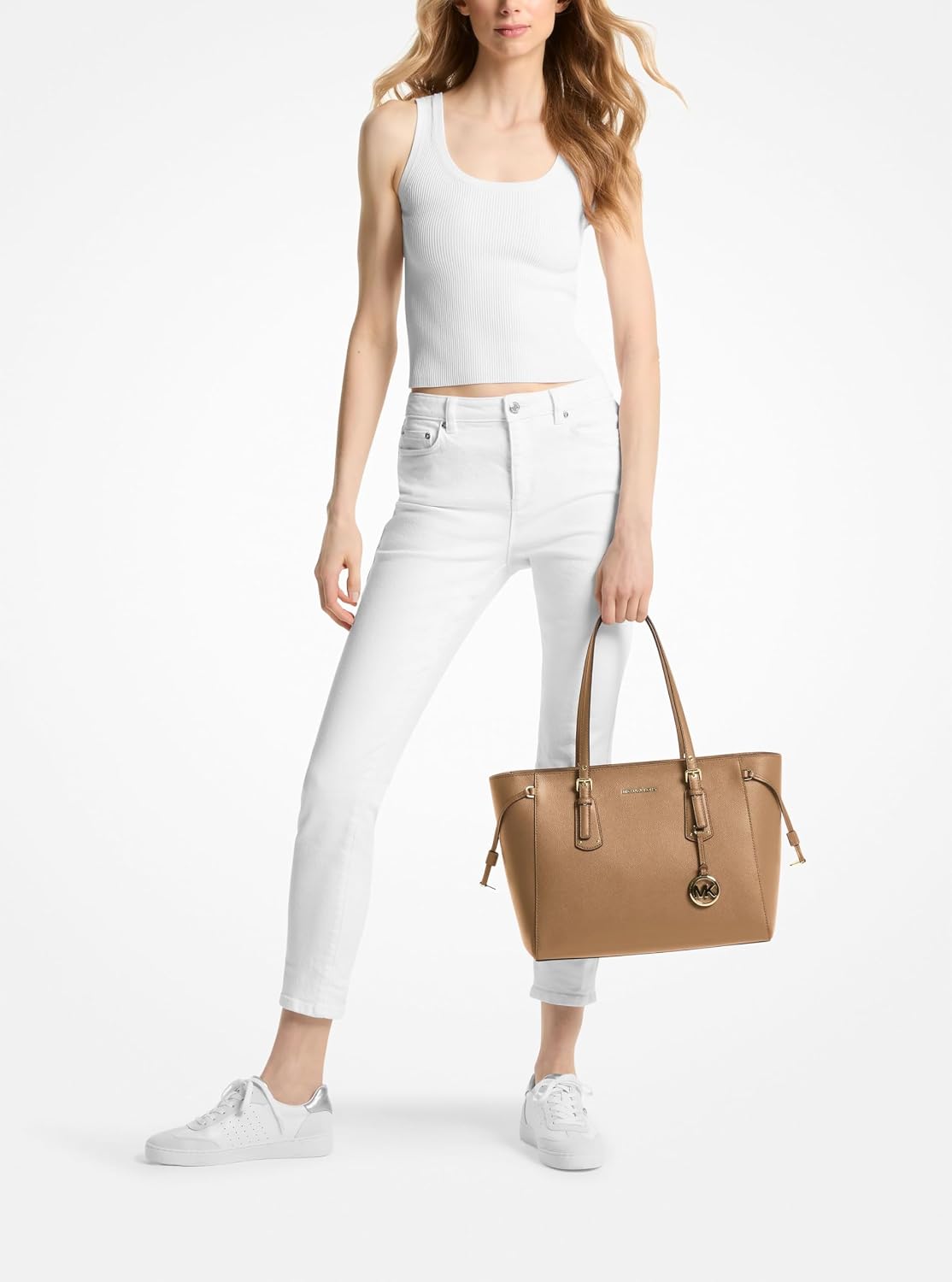 BOLSO TOTE MICHAEL KORS VOYAGER MEDIANO MULTI-FUNCIÓN - 4