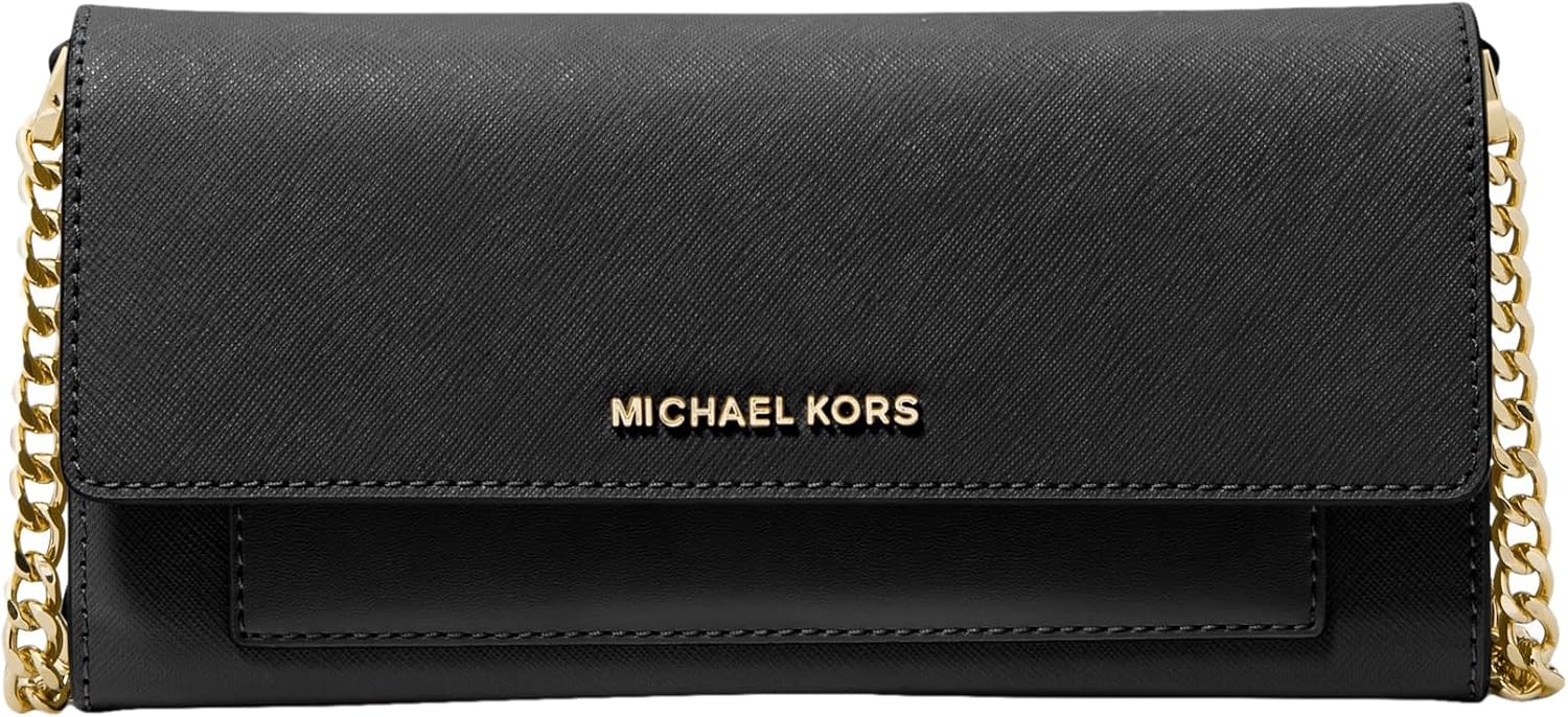 CARTERA MICHAEL KORS JET SET MEDIANA 2 EN 1 CON CADENA CROSSBODY - 1