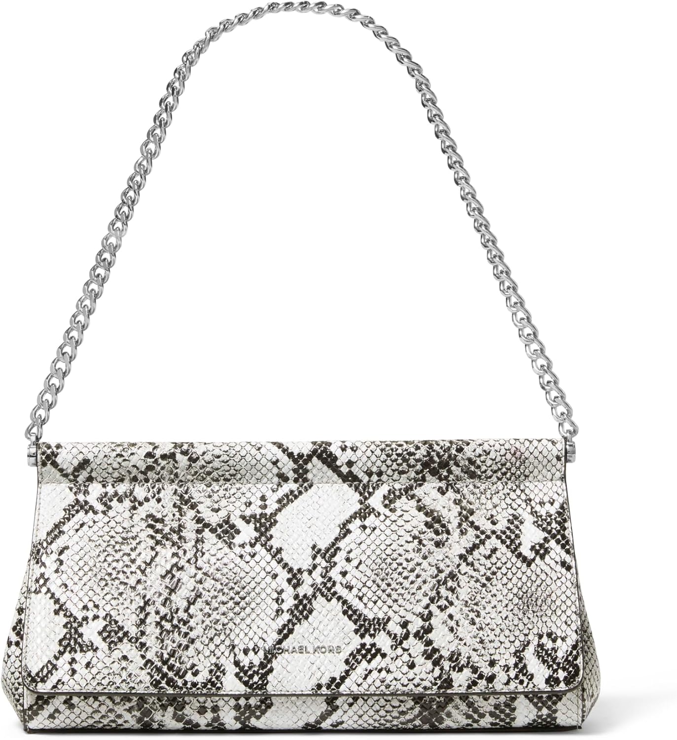 BOLSO TIPO CLUTCH MICHAEL KORS CARMINE MEDIANO PARA MUJER - 1
