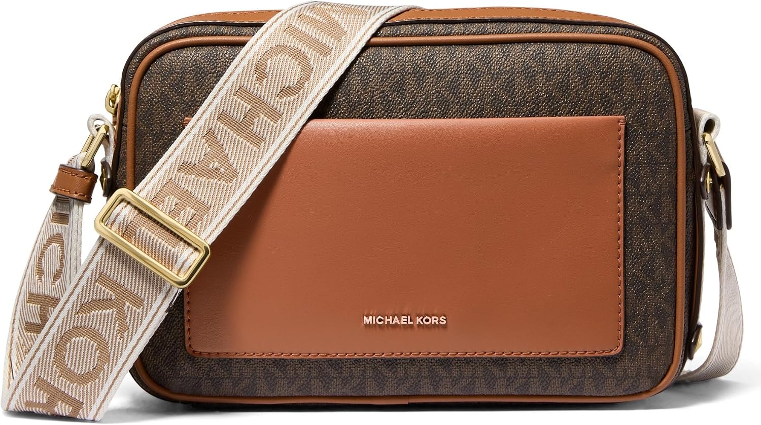 BOLSO CRUZADO MICHAEL KORS MAEVE LARGE POCKET - 1
