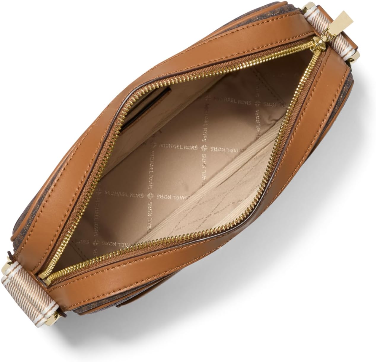 BOLSO CRUZADO MICHAEL KORS MAEVE LARGE POCKET - 3