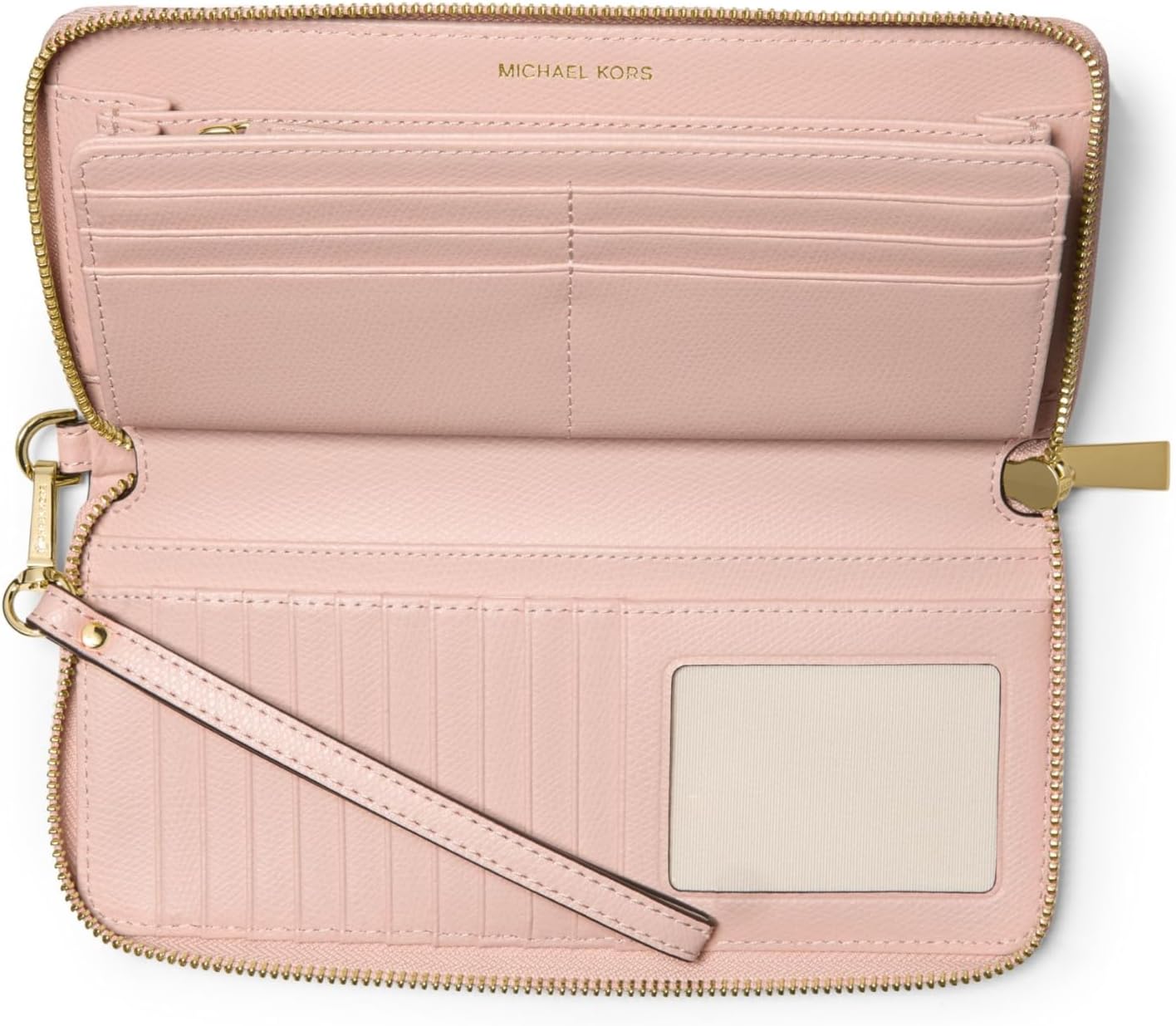 BOLSO MICHAEL KORS JET SET TRAVEL CONTINENTAL ROSADO - 2