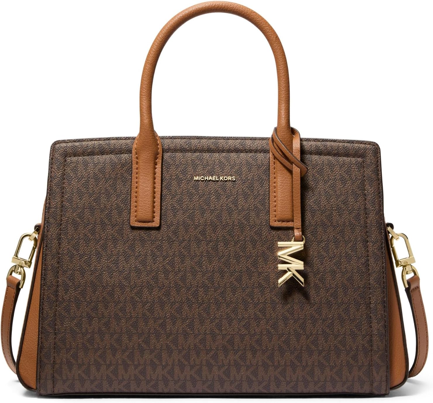 BOLSO SATCHEL MICHAEL KORS LAILA MEDIANO - 1