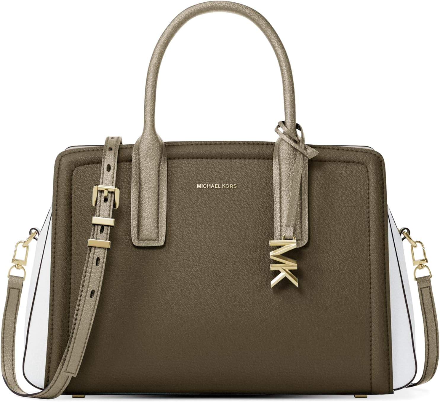 BOLSO SATCHEL MICHAEL KORS LAILA MEDIANO MUJER - 1