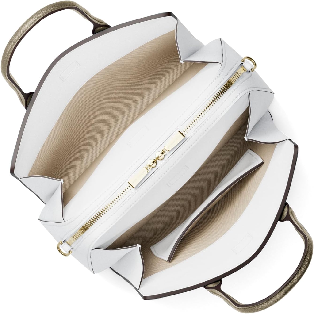 BOLSO SATCHEL MICHAEL KORS LAILA MEDIANO MUJER - 3