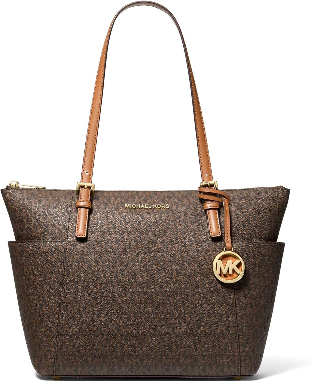 BOLSO TOTE MICHAEL KORS JET SET TOP ZIP - 1