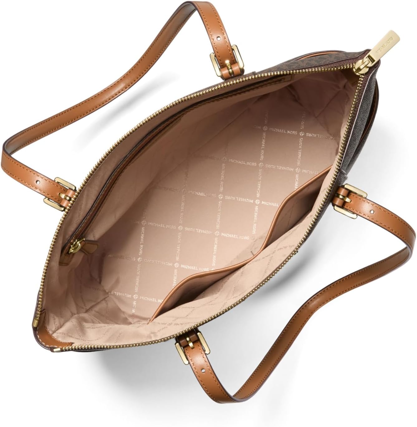 BOLSO TOTE MICHAEL KORS JET SET TOP ZIP - 3