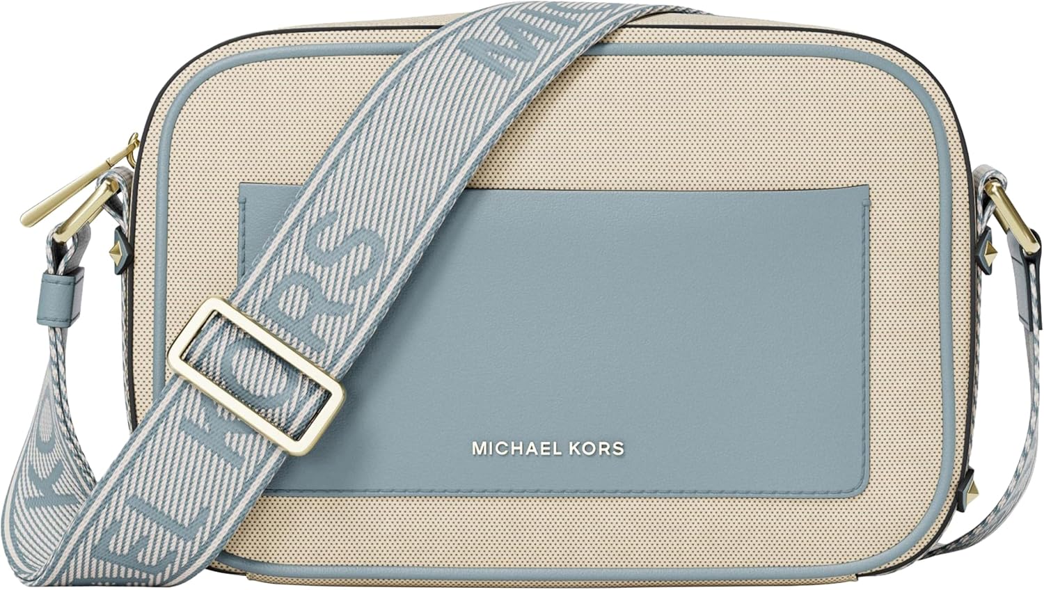 BOLSO CRUZADO MICHAEL KORS MAEVE LARGE POCKET - 1