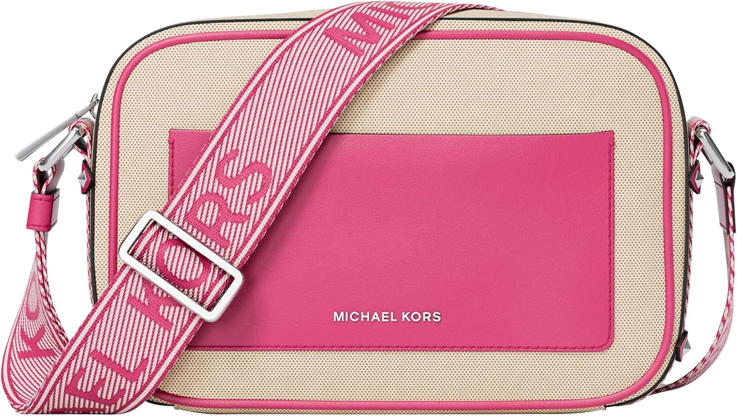 BOLSO CRUZADO MICHAEL KORS MAEVE LARGE POCKET - 5
