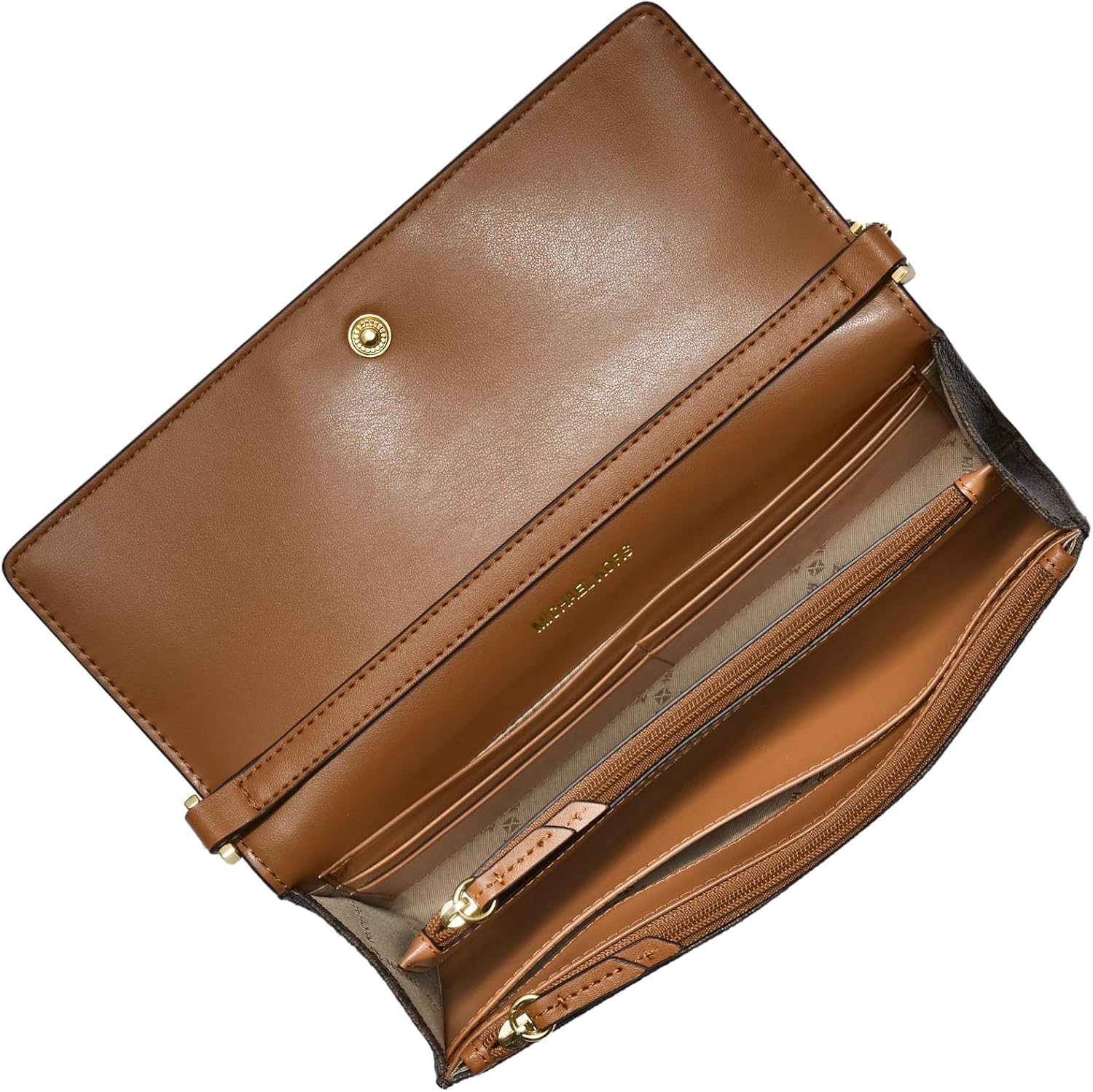 BOLSO CRUZADO CON BILLETERA MICHAEL KORS JET SET MEDIANO 2 EN 1 - 3