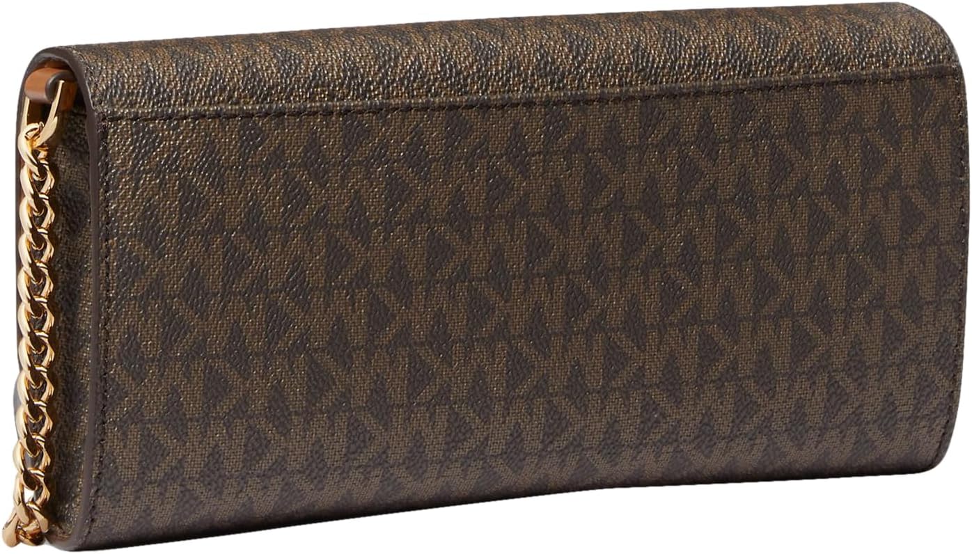 BOLSO CRUZADO CON BILLETERA MICHAEL KORS JET SET MEDIANO 2 EN 1 - 4