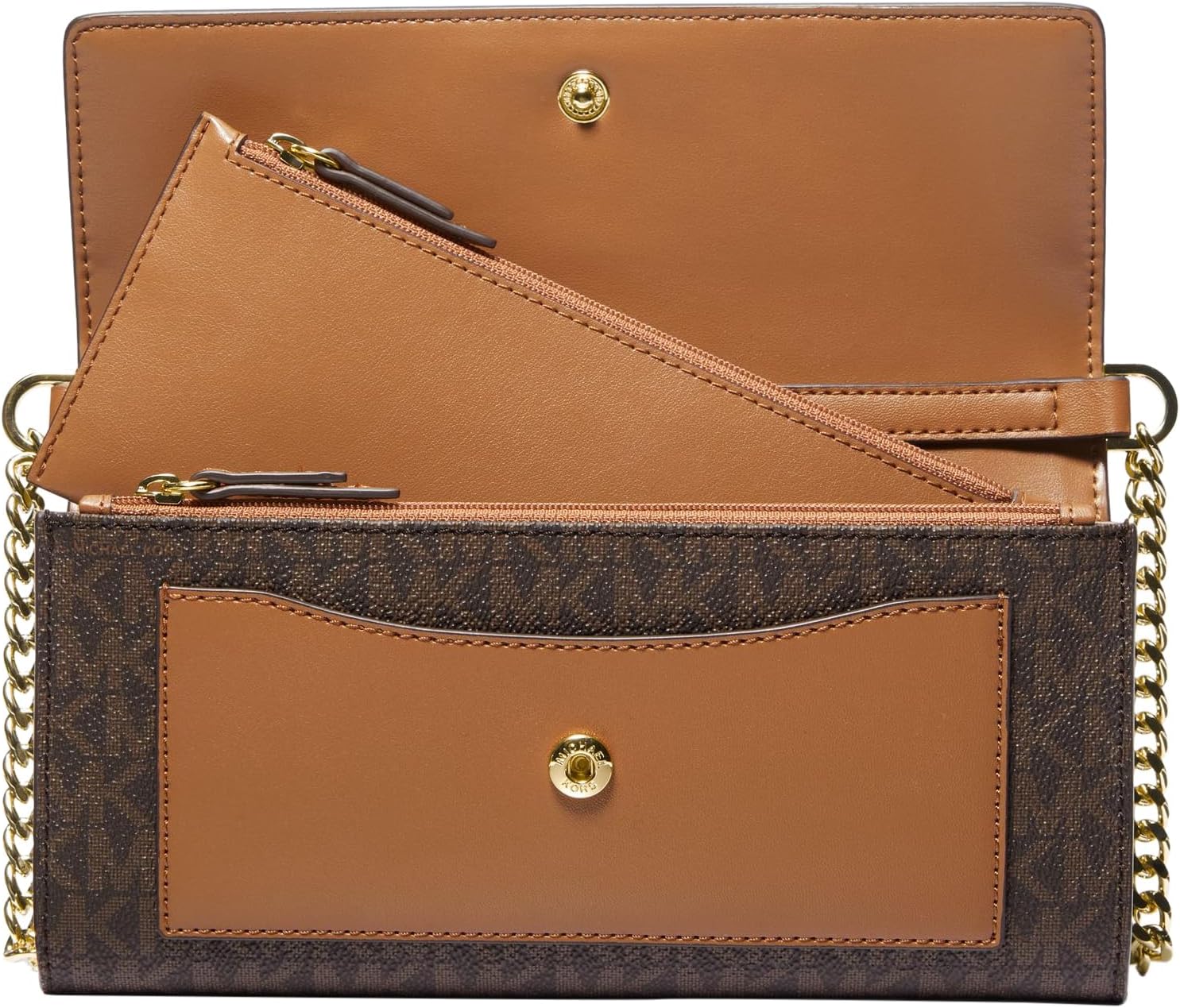 BOLSO CRUZADO CON BILLETERA MICHAEL KORS JET SET MEDIANO 2 EN 1 - 5