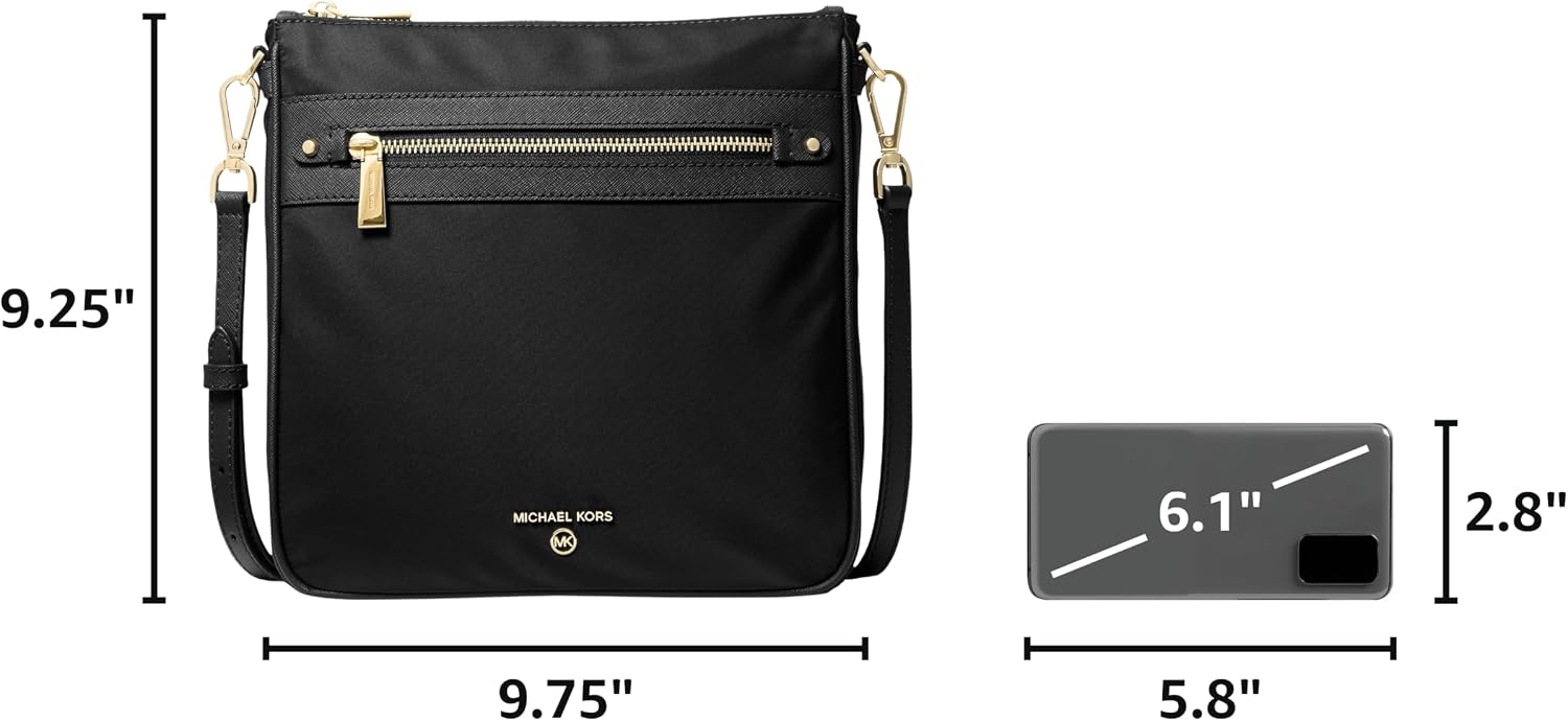 BOLSO CRUZADO MICHAEL KORS JET SET CHARM LARGE - 3