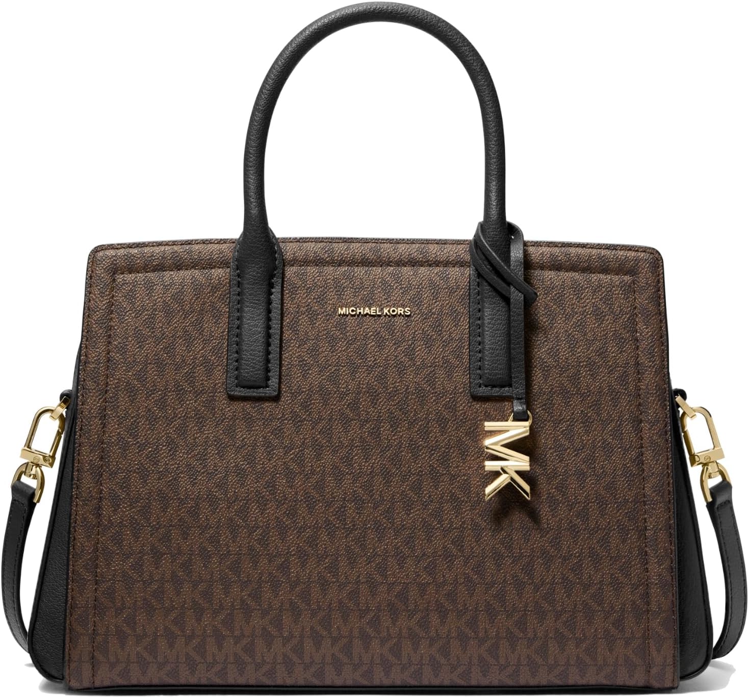BOLSO SATCHEL MICHAEL KORS LAILA MEDIANO MUJER - 1