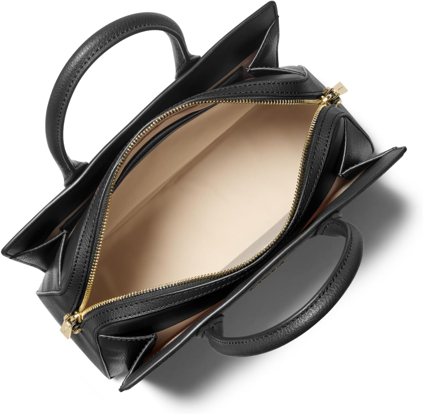 BOLSO SATCHEL MICHAEL KORS LAILA MEDIANO MUJER - 4
