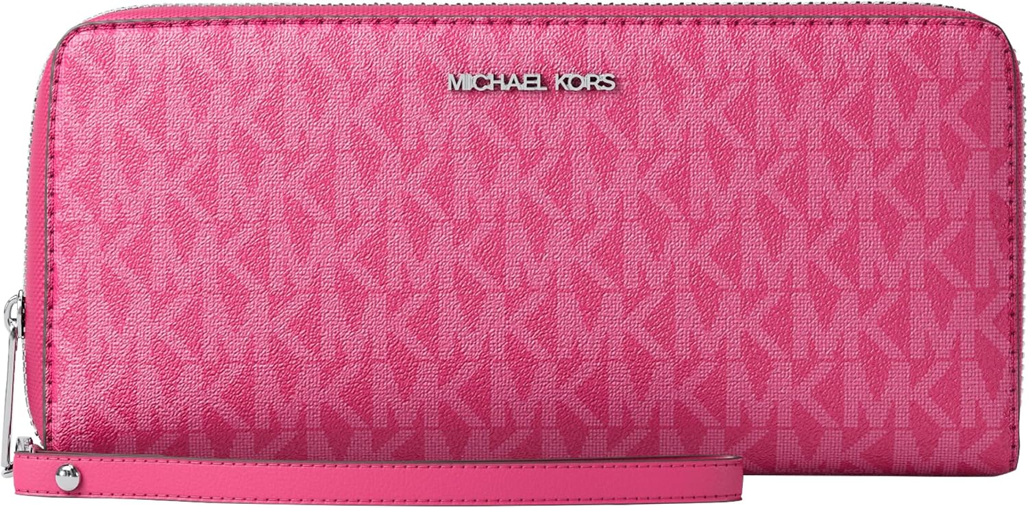 BOLSO MICHAEL KORS JET SET TRAVEL CONTINENTAL NEGRO CON DETALLES DORADOS - 5