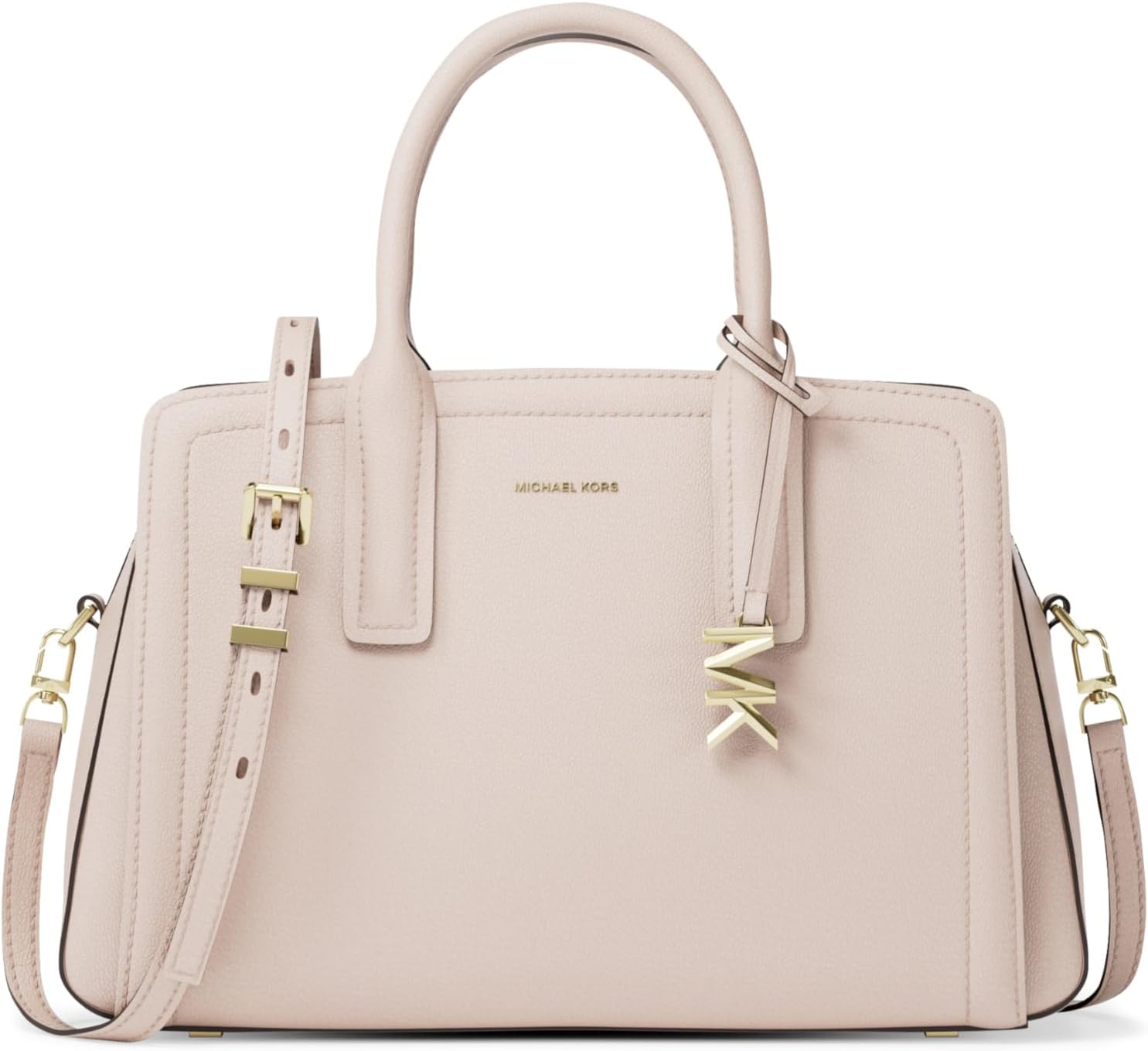 BOLSO SATCHEL MICHAEL KORS LAILA MEDIANO MUJER - 1