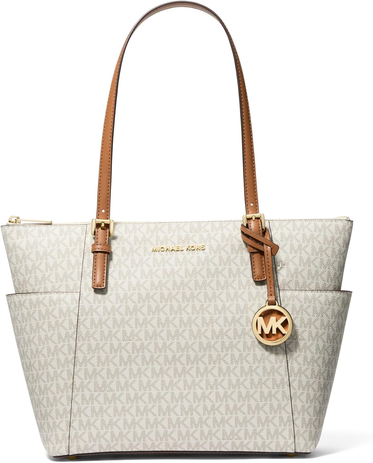 BOLSO TOTE MICHAEL KORS JET SET TOP ZIP - 1