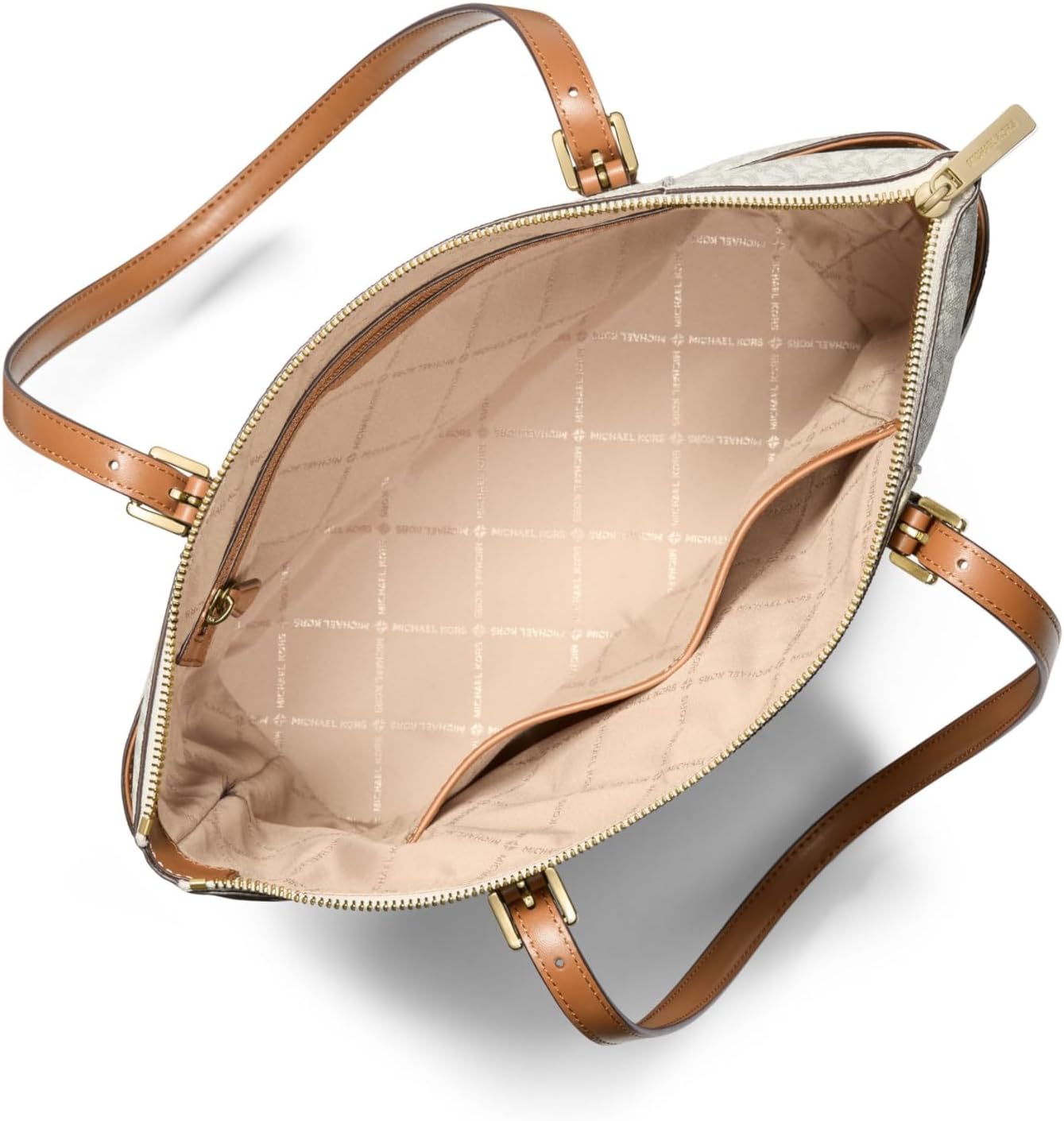 BOLSO TOTE MICHAEL KORS JET SET TOP ZIP - 3