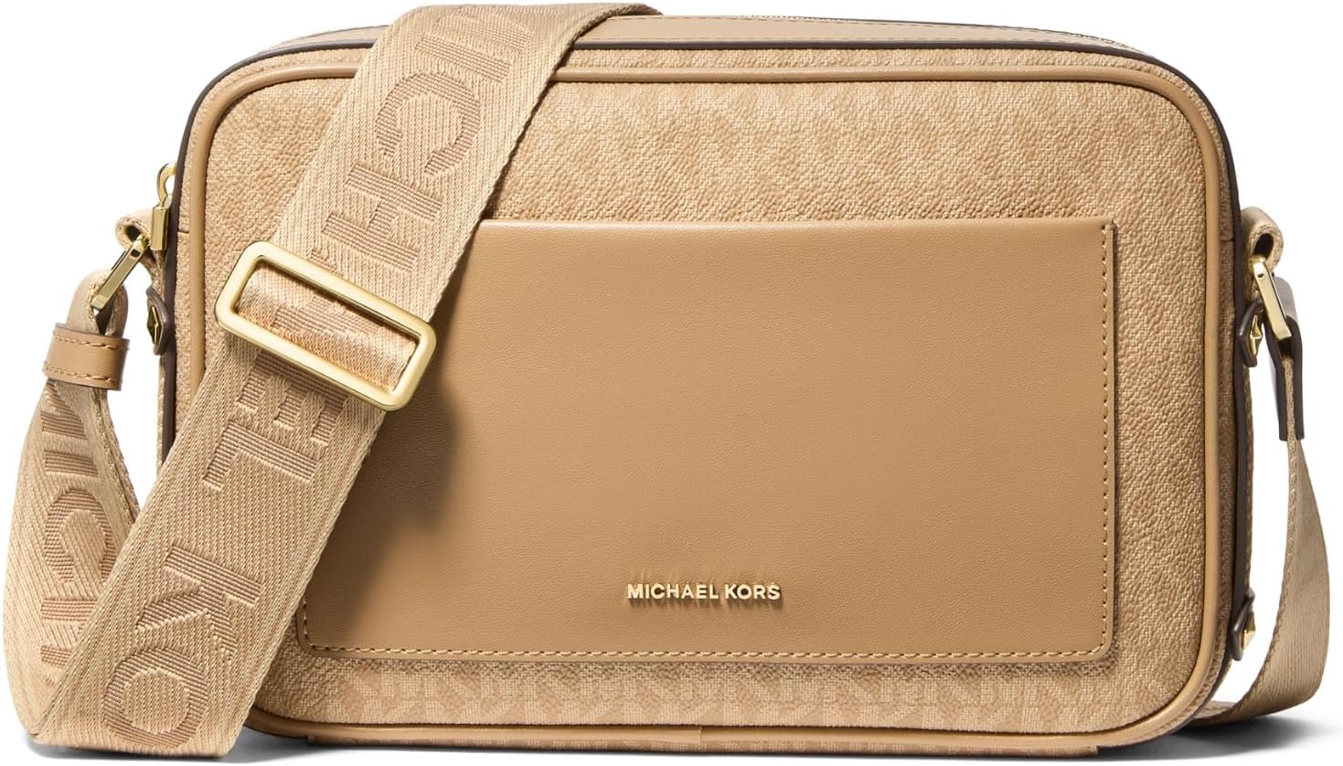 BOLSO CRUZADO MICHAEL KORS MAEVE LARGE POCKET - 1